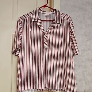 NIKKI Retro bowling shirt